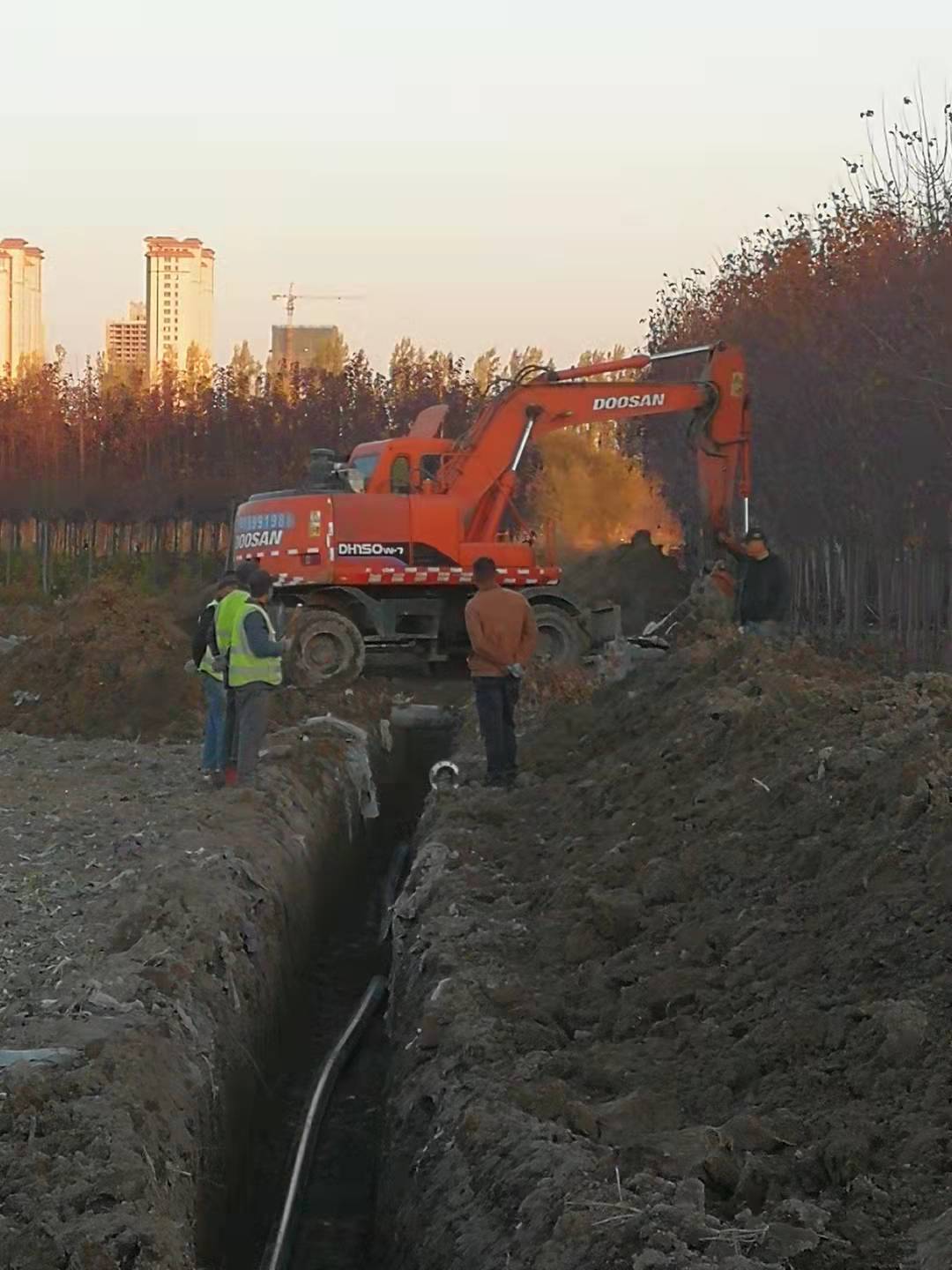 高新区（新市区）六十户乡2021年度3645亩高效节水建设项目1标段