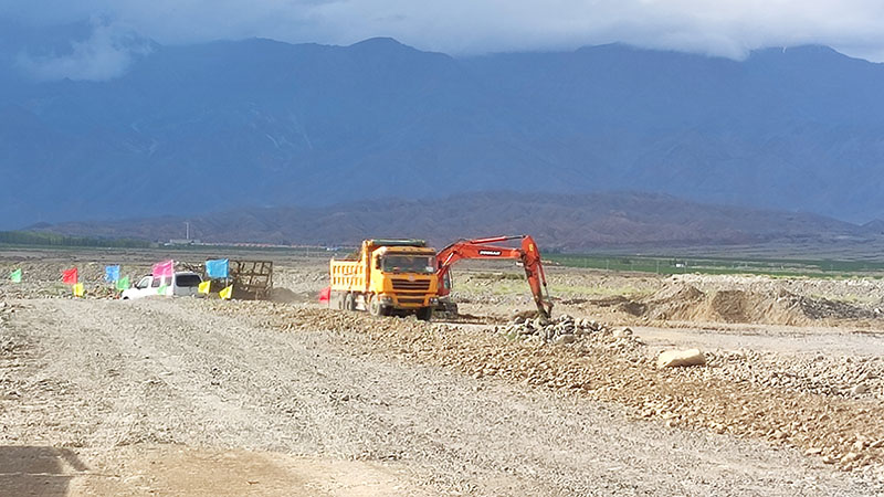 新疆博州温泉县依和呼斯台河米里其格村中小河流治理工程（第三标段）